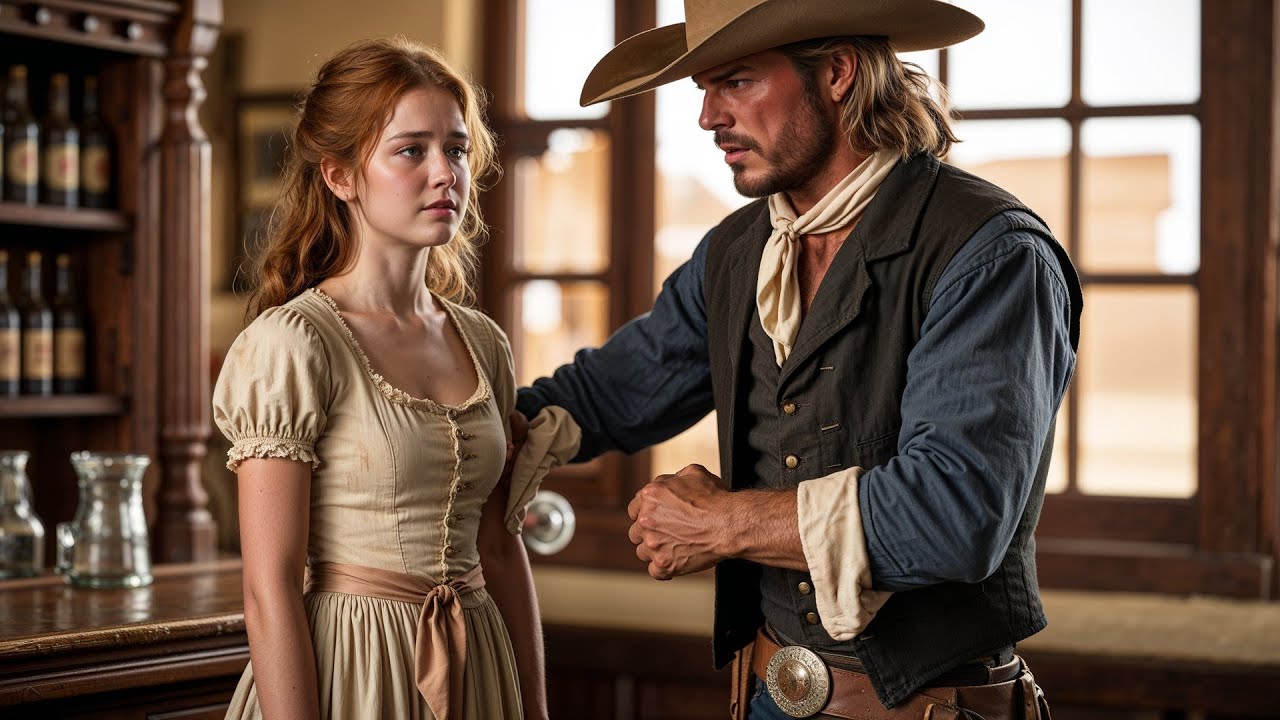 She Was Beaten for Falling Asleep at Work, The Cowboy Said “No More Hands Will Ever Touch You”