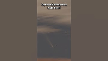 Were you able to photograph the Comet C/2023 A3?