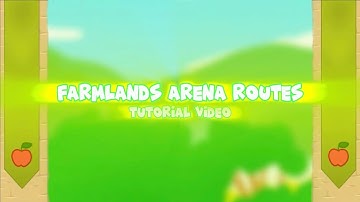 Farmlands Arena Routes | Fun Run 3 Arena