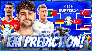 ICH PREDICTE DIE EM 2024 IN DEUTSCHLAND!🔮👀 + Telefonat mit TONI KROOS, KAI HAVERTZ & BENNY HENRICHS😂