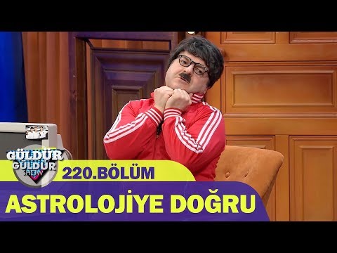 Güldür Güldür Show 220.Bölüm - Astrolojiye Doğru