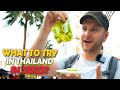 What to Try in Thailand? / $1 Street Food in Bangkok / SWU Morning Market Tour