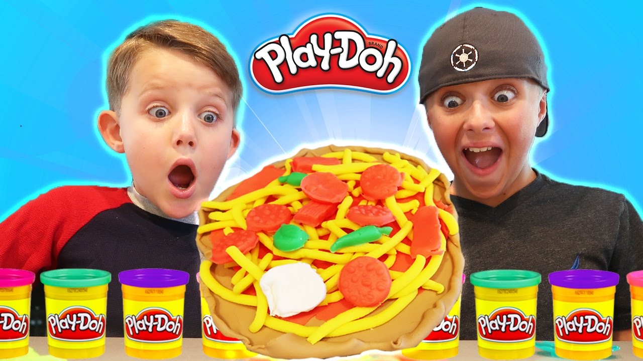 Play-doh Surprise Toy Challenge! DIY Play Doh Video In Real Life | Fun for Kids