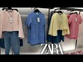 Zara new fresh color collection  summer 2024 new in
