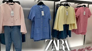 Zara New Fresh Color Collection Summer 2024 New In