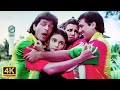 O Lal Dupatte Wali - Bollywood 4K Video Song | Aankhen | Govinda | Chunky Pandey | Kumar Sanu | Alka