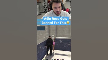 Adin Ross Gets Banned On Twitch For This! #adinross #shorts #gta