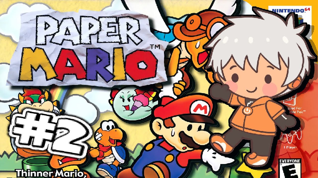 【Paper Mario】Pyramids! Mummies! Ghosts! Oh My! - YouTube