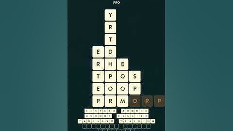 Wordbrain Ghost Level 13 Answers - Wordbrain Ghost Updated 2019