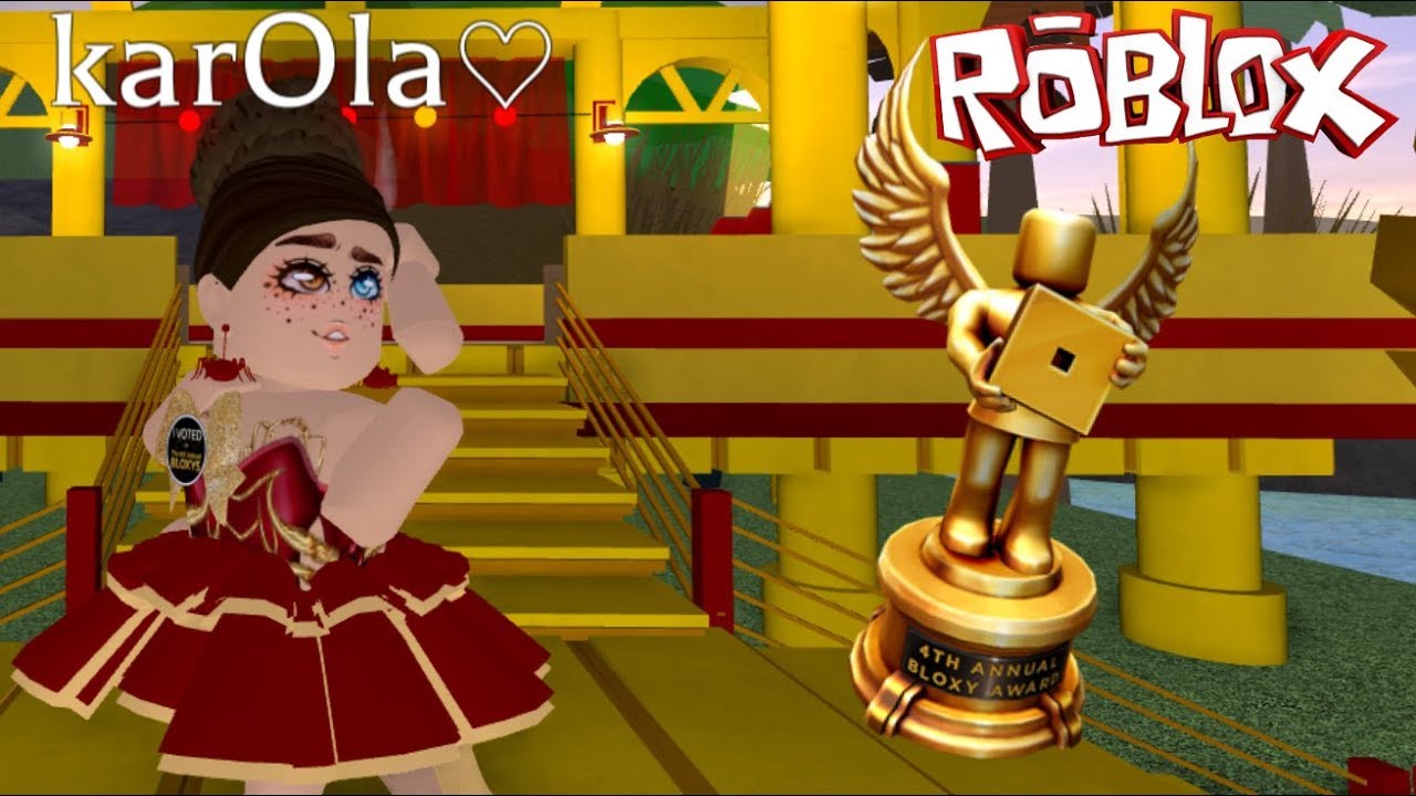 🏰ROYALE HIGH🏰 MI OUTFIT PARA LOS PREMIOS BLOXYS ROBLOX YouTube