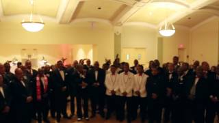 The Kappa Alpha Psi Hymn | 60th Anniversary Black White Delta Nu Ball