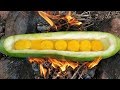 Chicken Egg Cooked in Wax Gourd with Yummy Ingredient