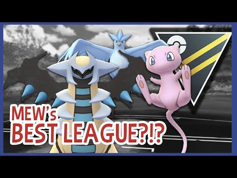 Thinking about investing in mew for ultra league-I'm going to give