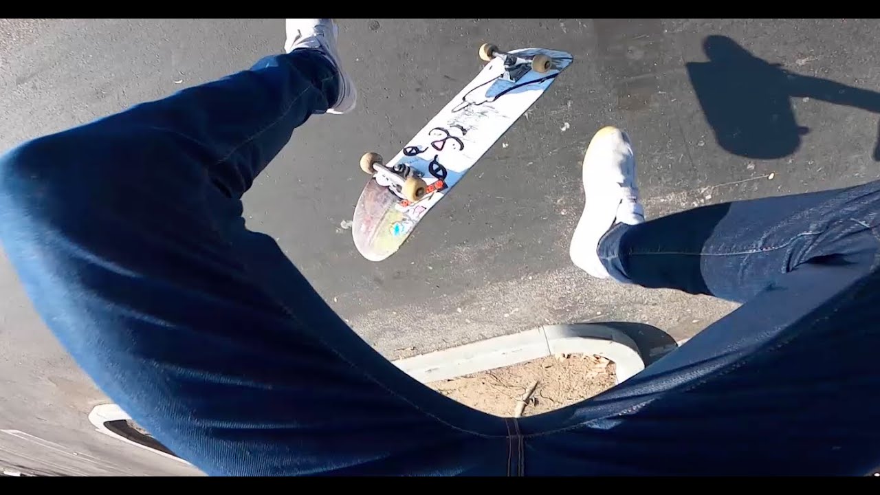 How to Hardflip on a Skateboard!