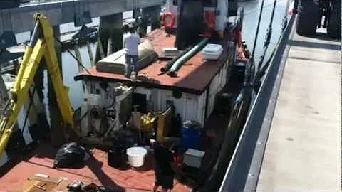 Bering Sea Gold Dredge Tugboat Disaster
