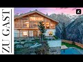 Haustour: Luxusurlaub im Leni Mountain Chalet in Sölden, Tirol