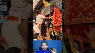 মা কালীকে স্বর্ণের মুকুট পরানো দেখলে#short#man Kali#trending#viral
