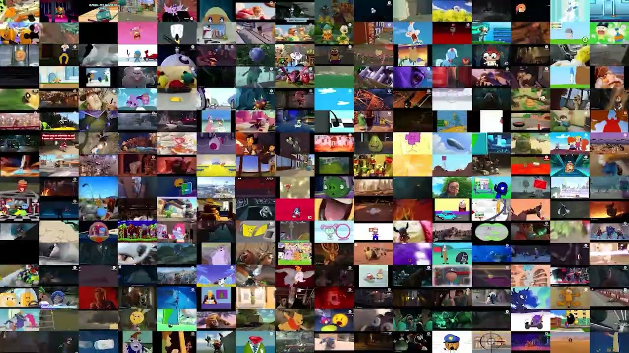 THE END OF THE WORLD! SPARTA REMIX MEGAPARISON 4 (My Version)