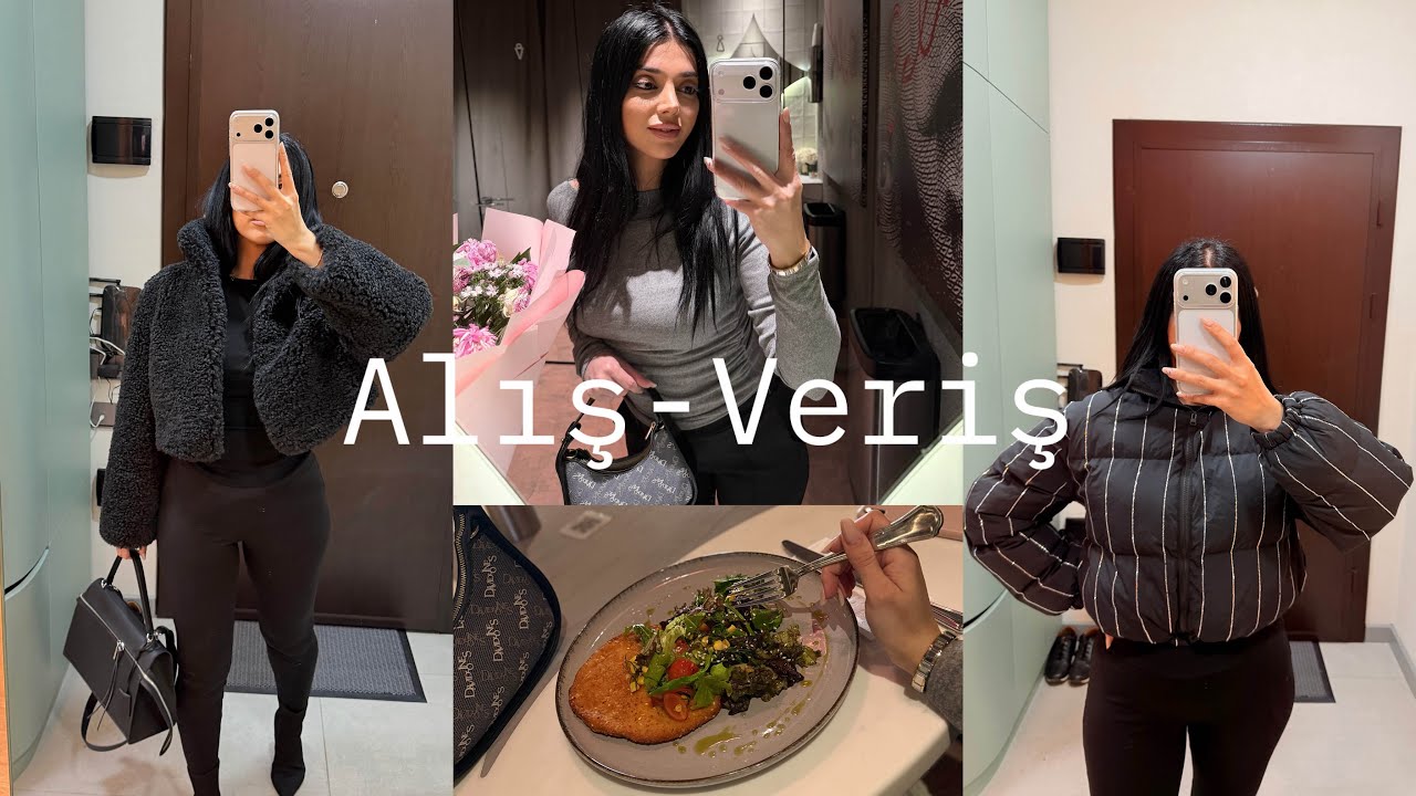 Bu qədər xərclədim🤍550 AZN alış-veriş | Çantalar, Kurtkalar, TEMU | Bronxit oldum•Hər şeydən bir az