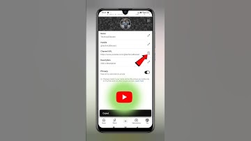 YouTube channel link kaise copy karen | YouTube channel link kaise send karen #techfrack