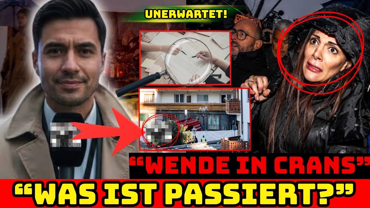 🔎 Wende in Crans-Montana: Neue Entwicklungen sorgen für Aufsehen