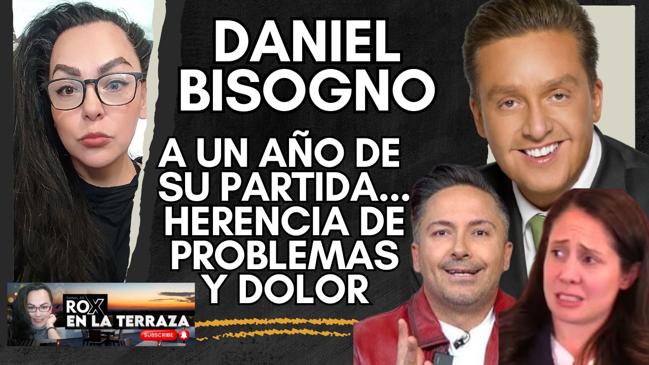 DANIEL BISOGNO A UN AÑO DE SU PARTIDA, QUE RECUERDOS DEJO A SUS SERES QUERIDOS?