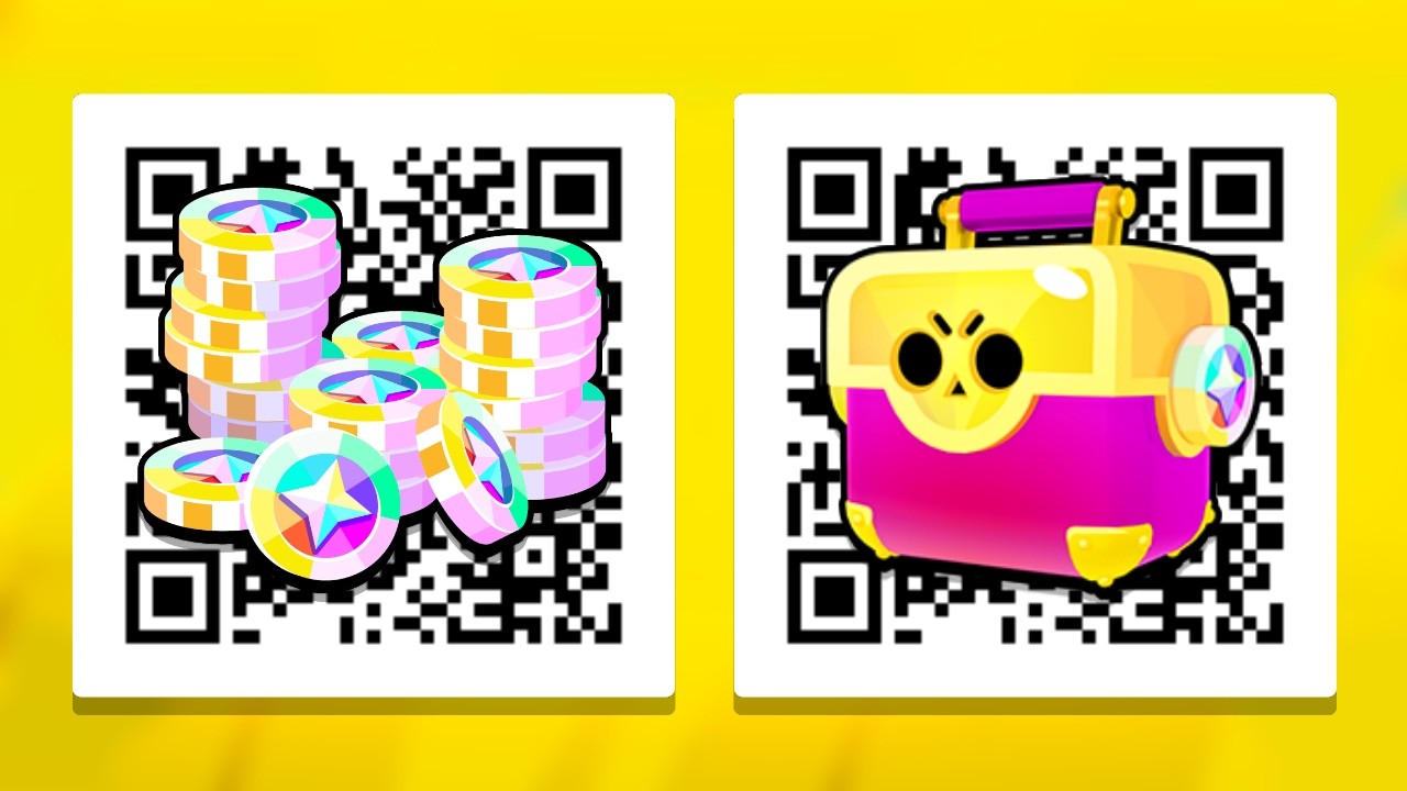 Shell Racing Barcodes 12 NOVOS QR CODES DA SUPERCELL COM PRESENTES GRÁTIS NO BRAWL STARS ...