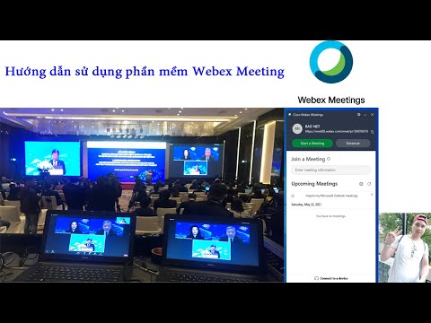 Video: Tôi có thể chia sẻ màn hình của mình trên WebEx không?