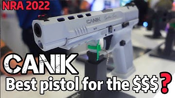NEW Canik pistols, SFX Rival and SFX Mete at NRA 2022