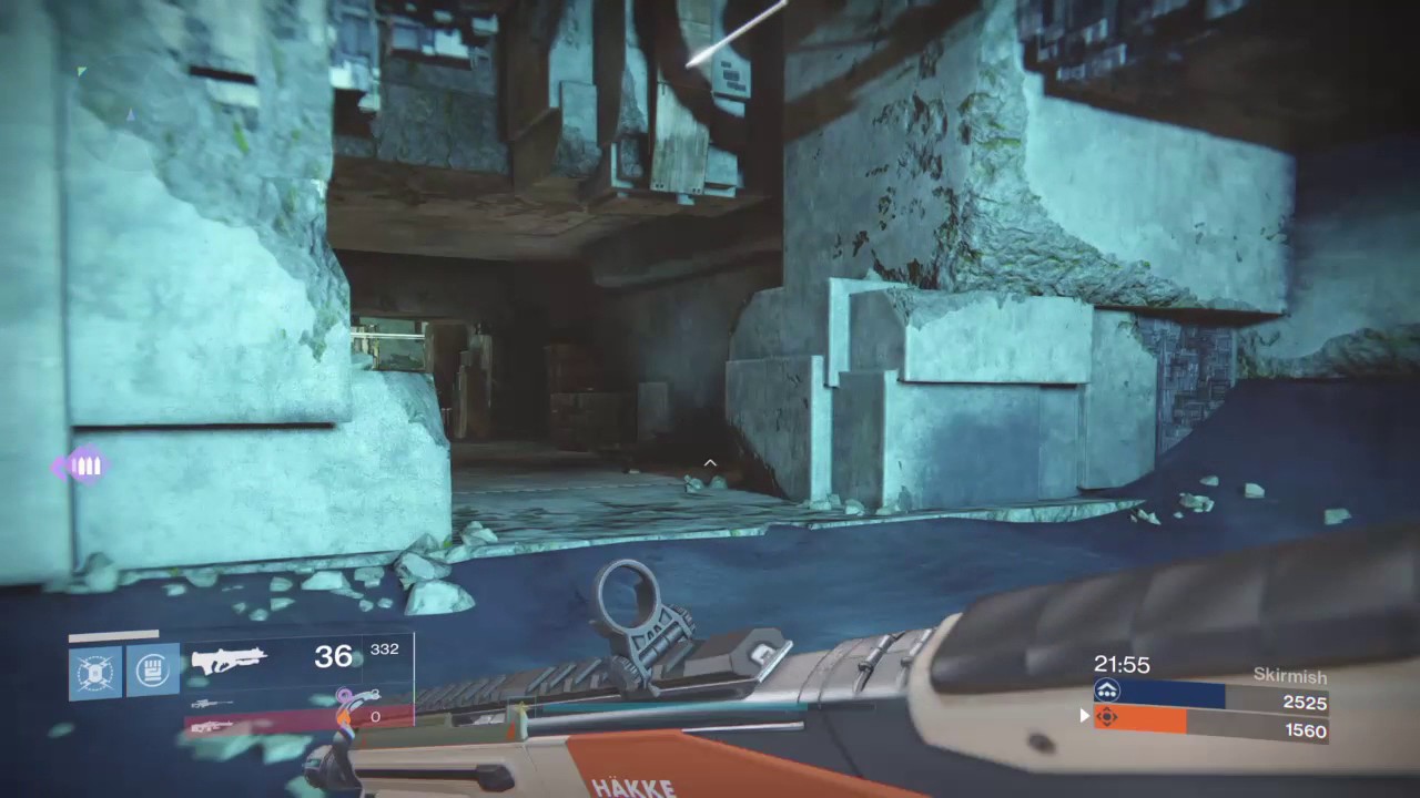 Destiny - Christmas present for Chos