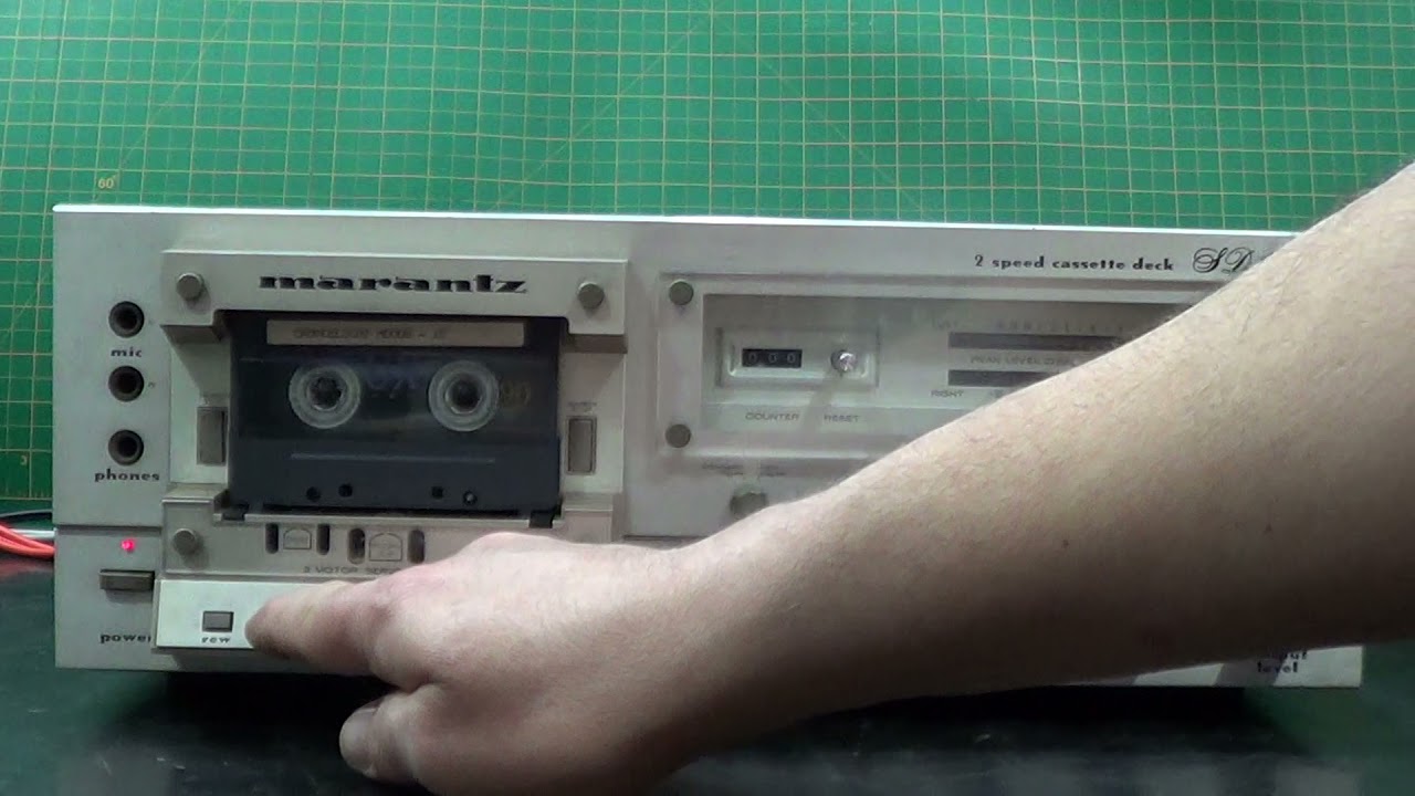 Tape Deck K7 Marantz SD6000