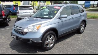 *SOLD* 2008 Honda CRV EXL FWD Walkaround, Start up, Tour and Overview