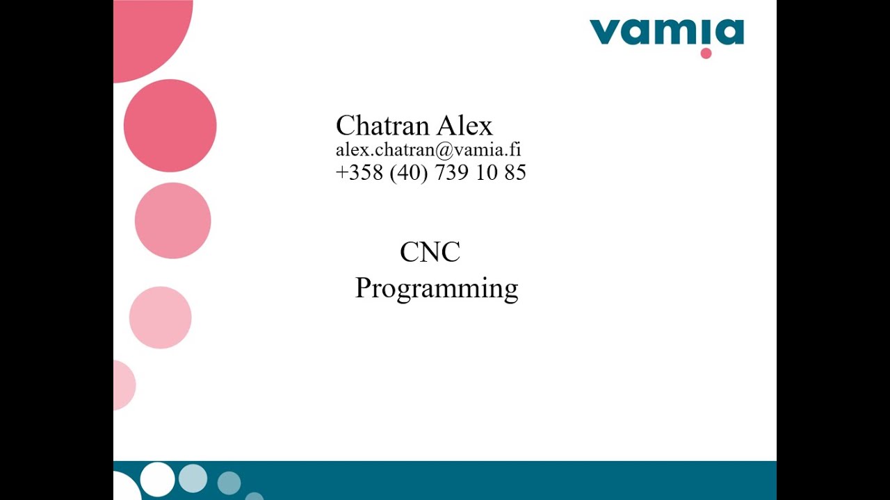 basics of CNC programming. - YouTube