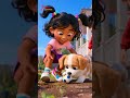 Süßes Kleines Hündchen - Little Puppy Song | Rhymes for Children's | Galatta Kids | Puppy | Shorts
