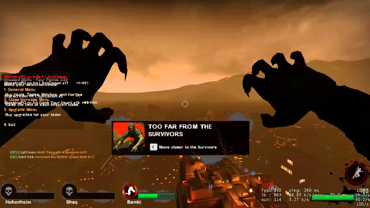 Left 4 dead 2-gcftw No Mercy Rooftop Pounce #4