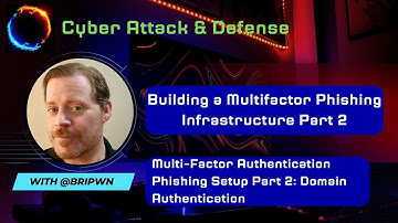Multi-Factor Authentication Phishing Setup Part 2: Domain Authentication