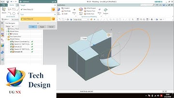 Unigraphics NX- Boolean Operations Unite, Subtract & Intersect