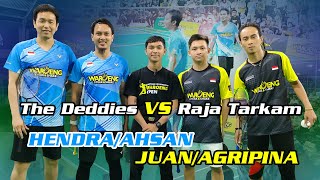 JARANG TERJADI ! RAJA TARKAM LAWAN THE DEDDIES | AGRIPINA/JUAN VS HENDRA AHSAN | JOGJA