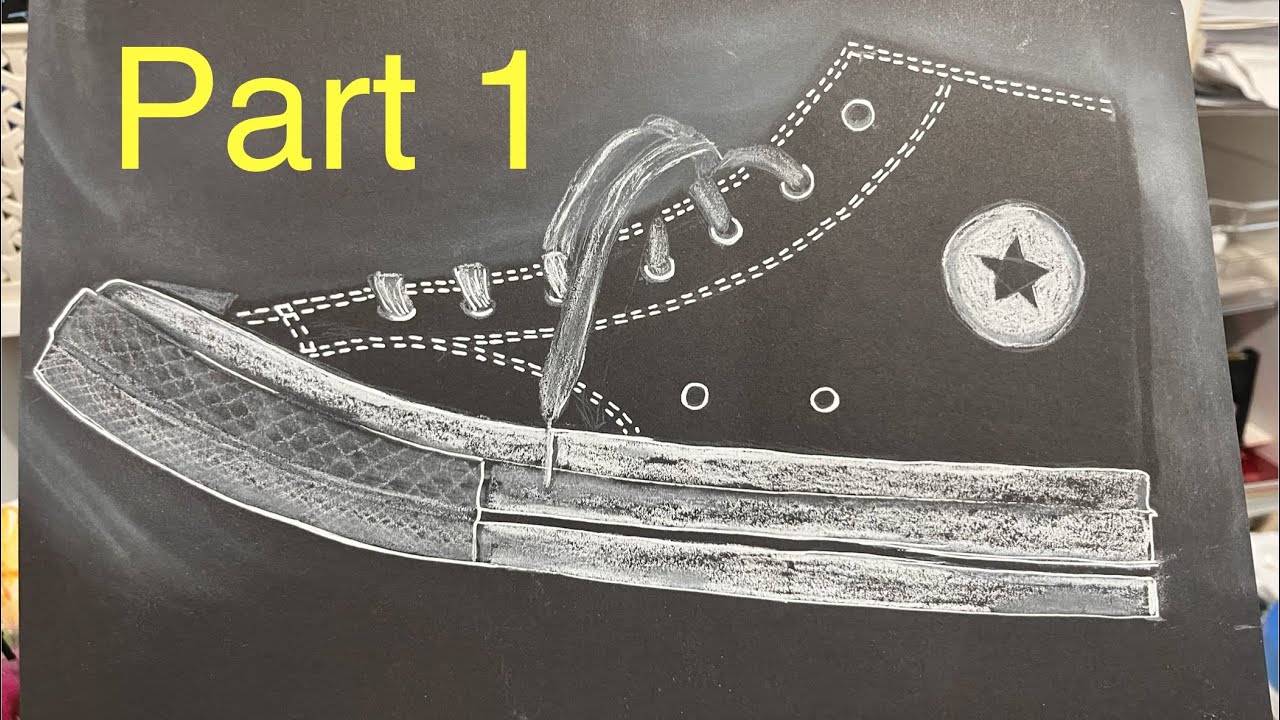 Black paper white shoes part 1 YouTube