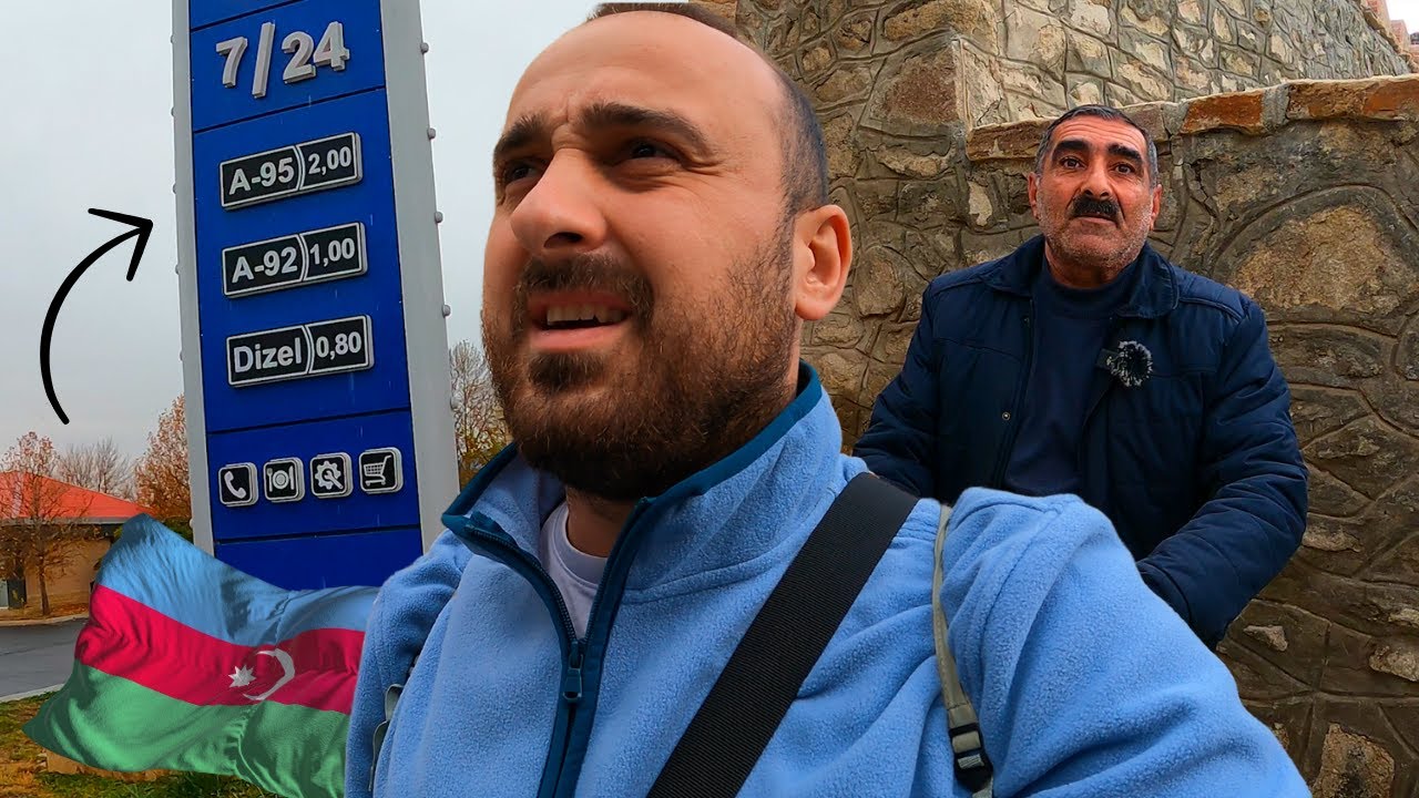 Деревенская жизнь в горах - Нахчыван