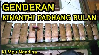 Genderan Kinanthi Padhang Bulan Slendro Manyura