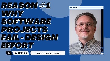 Reasons Software Projects Fail- Reason #1: Didn