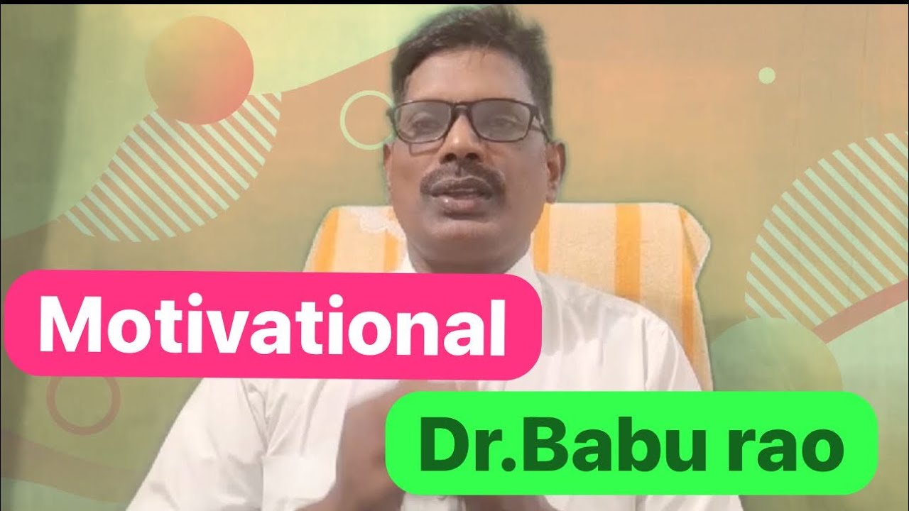 Babu Rto Babu rao sir (phd) Osmania University - YouTube