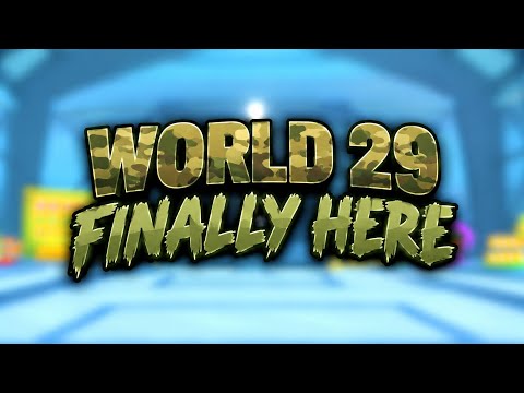 World 29 Has FINALLY RELEASED In Arm Wrestle Simulator!!!