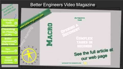 Computer Tasks automatation Macro Video Tutorial Macro Scheduler (betterengineers.com)