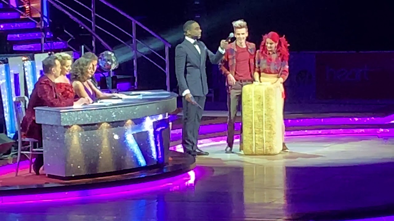 Strictly Come Dancing Tour - Joe & Dianne Charleston - Sheffield 30th January 2019