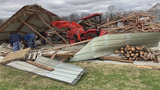 NWS confirms EF-2 tornado in Logan County, Kentucky