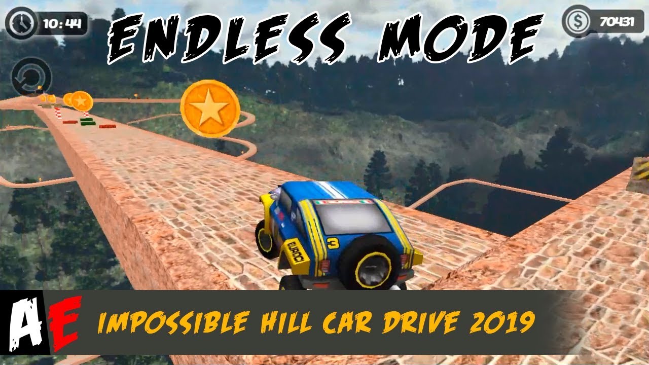 Impossible Hill Car Drive 2019 ENDLESS MODE