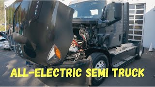 Freightliner eCascadia Electric Semi Truck by Daimler North America