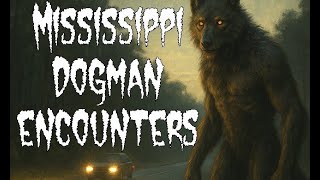 (E.90) 3 Dogman Encounters by the same witness- Was this is Taylor Mississippi?
